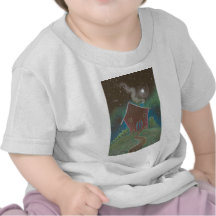 Das T-Shirt der Spiel-Hauskinder