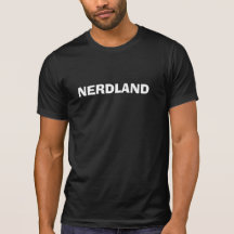 Das T-Stück NerdLand Männer Tshirts
