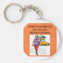 das Taxi der Mammas Schlüsselband