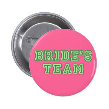 Das Team-Revers-Knopf der Braut Buttons