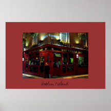 Das Tempel-Bar Poster