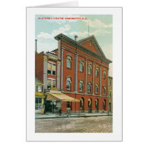 Das Theater des alten Fords, Washington, DC Grußkarten