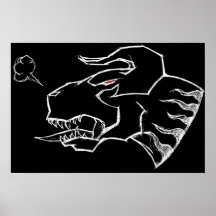 Das Tier Plakat