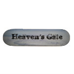 Das Tor des Himmels Bedrucktes Skateboard