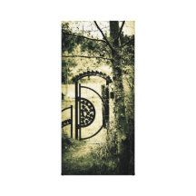 Das Tor Gespannte Galerie Drucke