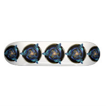 Das Triquetra Skateboard Individuelles Skateboard