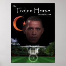 Das Trojan Horse - der Eindringling Posterdrucke