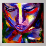 "Das Universum und ich " Plakatdruck