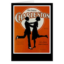 Das ursprüngliche Charleston Karte