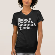 Das Vogel-T-Stück T-shirts