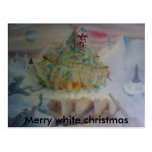 das Weihnachten der Regentschaft, Postkarte