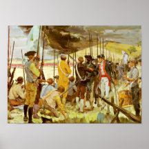 "… Das Weiß ihrer Augen! ," Bunker Hill Posterdrucke