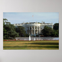 Das Weiße Haus, Washington, DC, USA Plakatdrucke