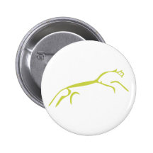 Das weiße Pferd von Uffington Buttons