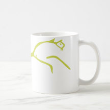 Das weiße Pferd von Uffington Tasse
