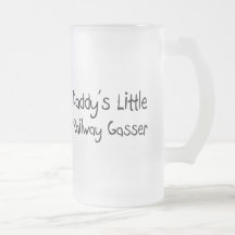 Das wenige BahnGasser des Vatis Kaffee Tasse