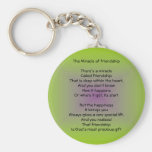 Das Wunder der Freundschaft Keychain Schlüsselanhänger