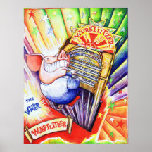Das Wunder Wurstlitzer Plakat