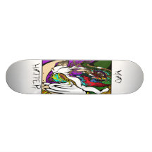 DAS WÜTENDEN BRETT DES HUTMACHERS INDIVIDUELLE DECKS