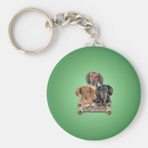 daschunds_rnd_ornament schlüsselband
