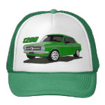 DATSUNLimousine-Grün 1200 Caps