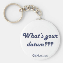 Datum Keychain Schlüsselband