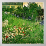 Daubignys Garten durch Van Gogh Posterdrucke