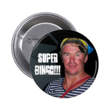 Dave Baileys SuperBingo!!! Anstecknadel