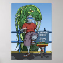 Dave das alien: Morgawr Poster