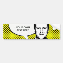 David Cameron Auto Aufkleber