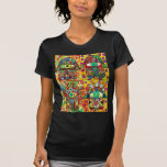 Davidsstern Hamsa Vintages Tapastry Shirts