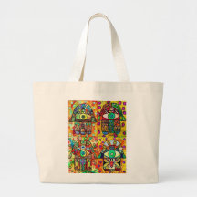 Davidsstern Hamsa Vintages Tapastry Taschen