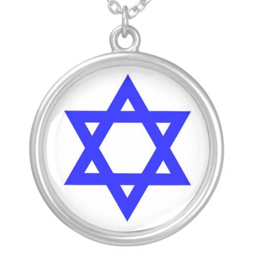 DAVIDSSTERN PERSONALISIERTER SCHMUCK
