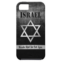 Davidsstern Schwarzes u. Silber iPhone 5 Schutzhüllen