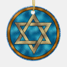 Davidsstern Shalom - SRF Ornamente