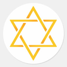 Davidsstern Sticker