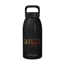 Dawesome water bottle