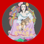 Day of the Dead aufkleber