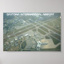 Daytona internationaler Flughafen Plakatdrucke