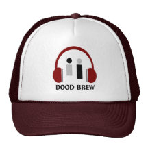 DB07-Headphones-02 - Fernlastfahrer-Hut Kultcaps