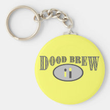 DB - Graues/schwarzes Logo - Keychain Schlüsselanhänger