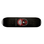 DCL Vogel-Logo - Schwarzes Individuelles Skateboard