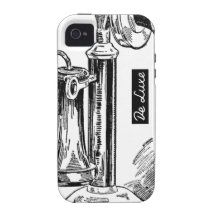 De Luxe Designs "Bell" iPhone 4/4s Fall Vibe iPhone 4 Hülle