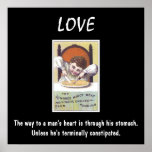 De-motivierend Plakat ~ LIEBE