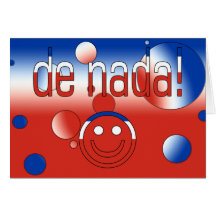 De Nada! Chile-Flagge färbt Pop-Kunst Karte