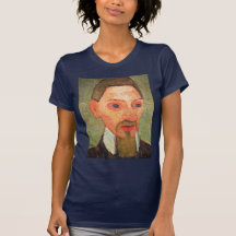 De: Porträt von Rainer Maria Rilke durch Paula Shirts