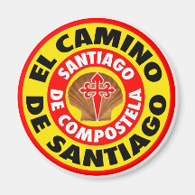 De Santiago EL-Camino Magnete