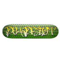 DeadRiot Skateboard-Plattform Personalisiertes Skateboarddeck