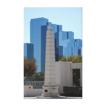 Dealey PLaza Gallery Wrap Canvas