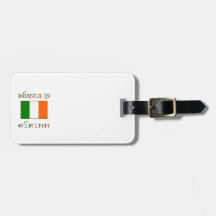 Deanta in Eirinn Adress Schild